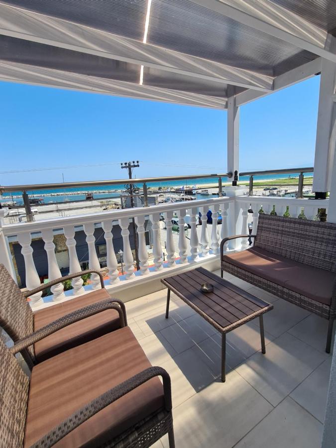 Apartments Nera Paralia-Apartment With Sea View Luaran gambar