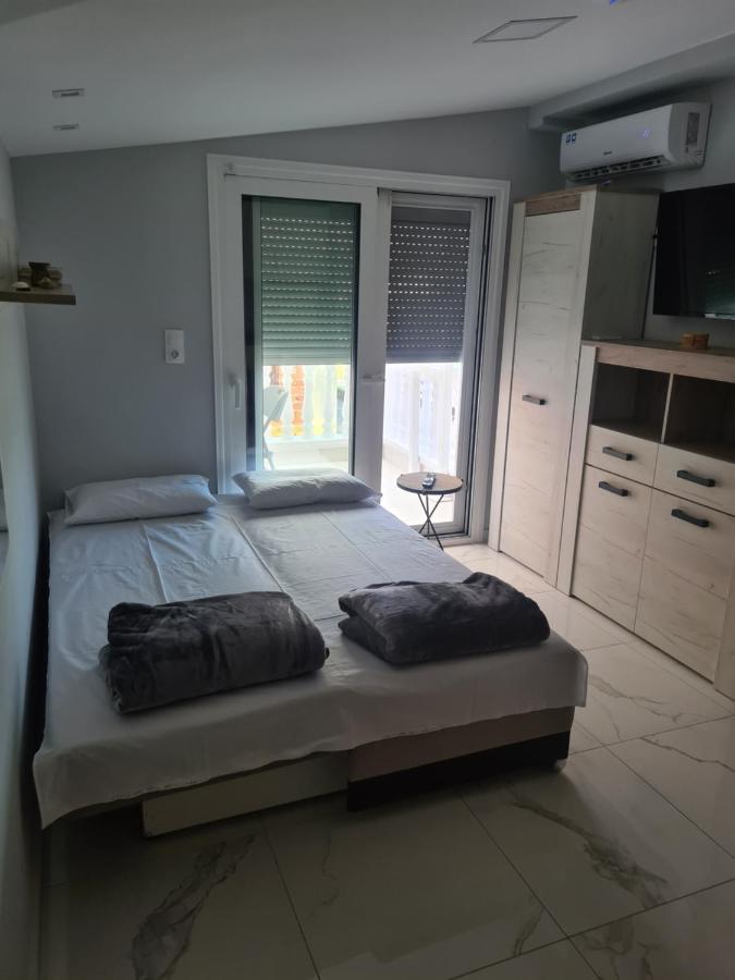 Apartments Nera Paralia-Apartment With Sea View Luaran gambar