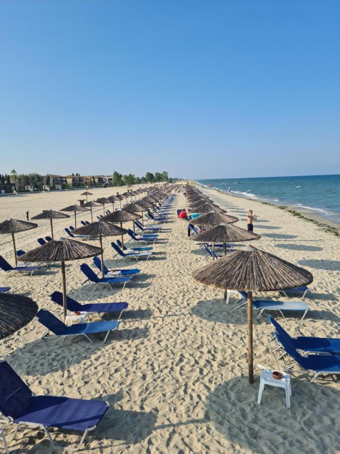 Apartments Nera Paralia-Apartment With Sea View Luaran gambar
