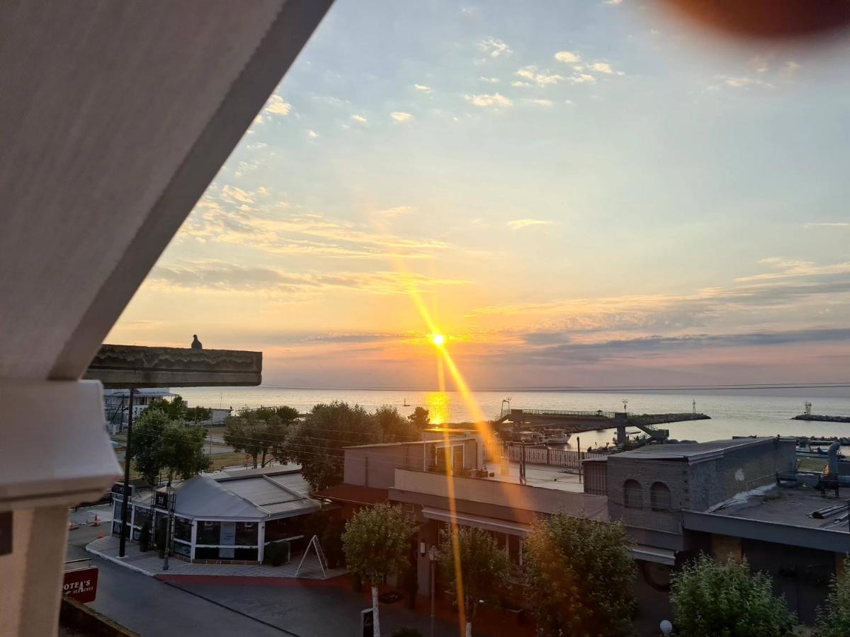 Apartments Nera Paralia-Apartment With Sea View Luaran gambar