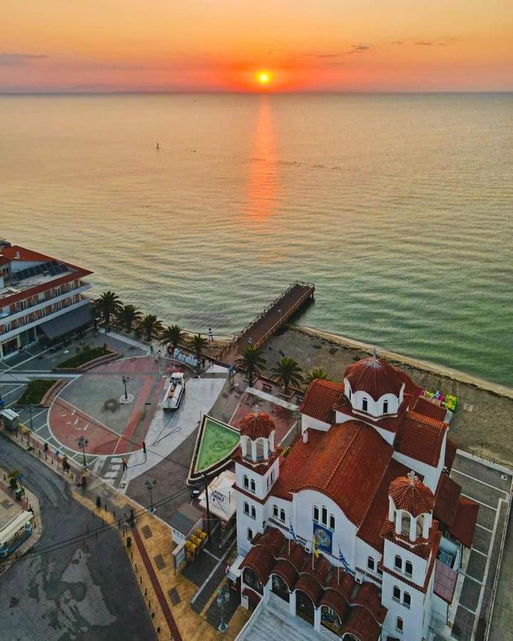 Apartments Nera Paralia-Apartment With Sea View Luaran gambar