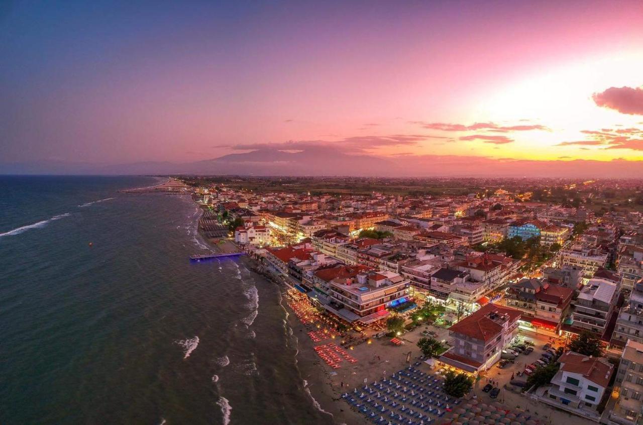 Apartments Nera Paralia-Apartment With Sea View Luaran gambar